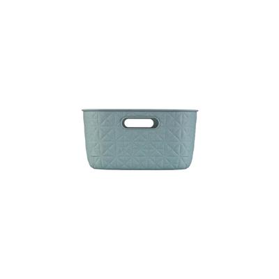 SOFTEX PANIER BLEU VERT M 12.5L 379X292X143MM