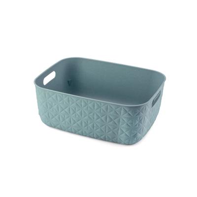 SOFTEX PANIER BLEU VERT M 12.5L 379X292X143MM