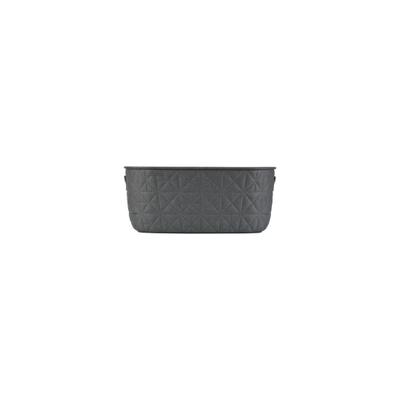 SOFTEX PANIER ANTHRACITE S 4L 264X194X111MM