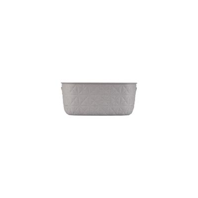 SOFTEX PANIER TAUPE S 4L 264X194X111MM