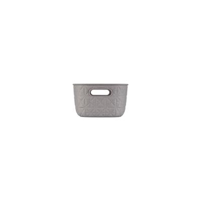 SOFTEX PANIER TAUPE S 4L 264X194X111MM