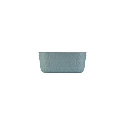 SOFTEX PANIER BLEU VERT S 4L 264X194X111MM