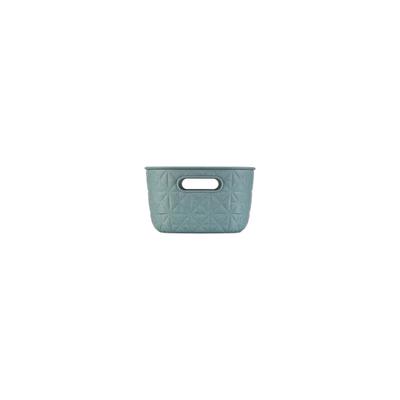 SOFTEX PANIER BLEU VERT S 4L 264X194X111MM