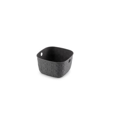 SOFTEX PANIER ANTHRACITE XS 3L 188X188X110MM