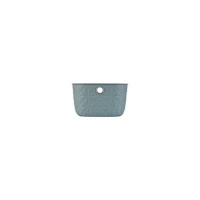 SOFTEX PANIER BLEU VERT XS 3L 188X188X110MM