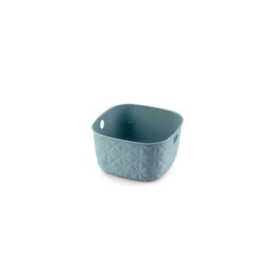 SOFTEX PANIER BLEU VERT XS 3L 188X188X110MM