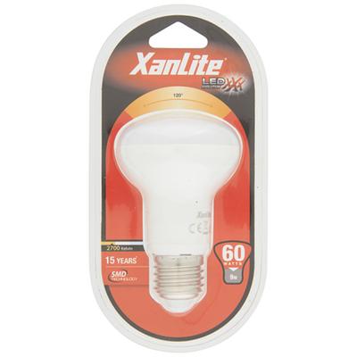 AMPOULE LED R63 E27 9W 806LM 2700K