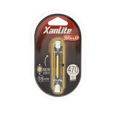 AMPOULE LED CRAYON R7S 4W 400LM 2700K