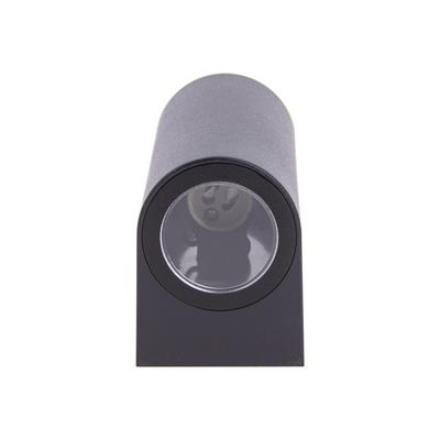 APPLIQUE MURALE GU10 IP44 40W NOIR