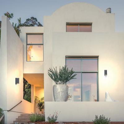 APPLIQUE MURALE GU10 IP44 40W NOIR