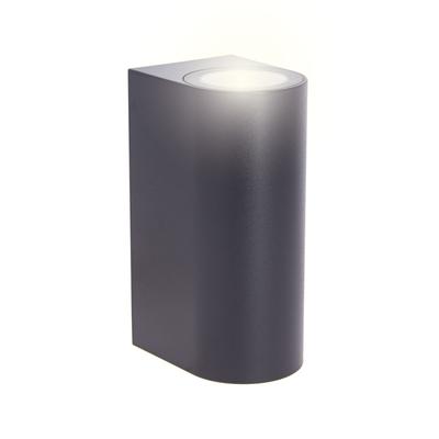 APPLIQUE MURALE GU10 IP44 40W NOIR