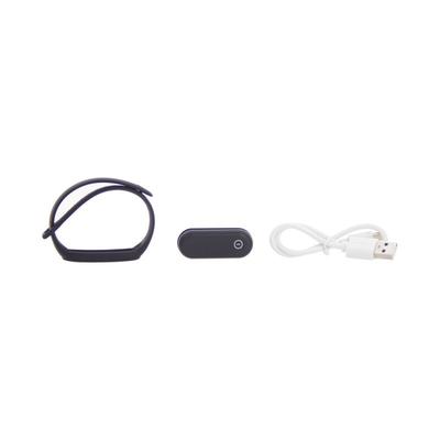 BRACELET ANTI-MOUSTIQUE ULTRASON USB NOIR