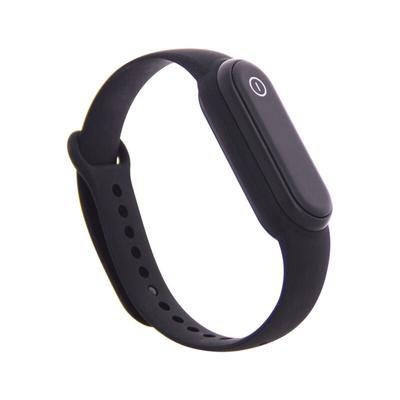BRACELET ANTI-MOUSTIQUE ULTRASON USB NOIR