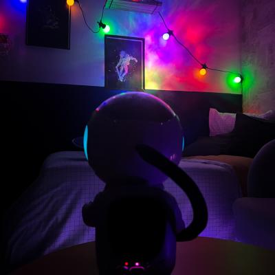 VEILLEUSE ASTRONAUTE BLANC XL