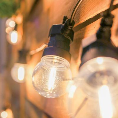 GUIRLANDE LED IP44 10 AMPOULES (5M)