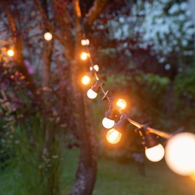 GUIRLANDE LED IP44 10 AMPOULES (5M)