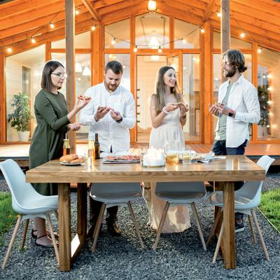 GUIRLANDE LED IP44 10 AMPOULES (5M)