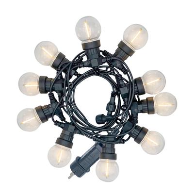 GUIRLANDE LED IP44 10 AMPOULES (5M)