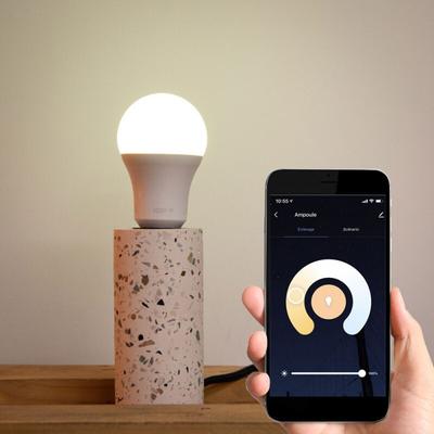 AMPOULE LED CONNECT A60 E27 9W 806LM RVB