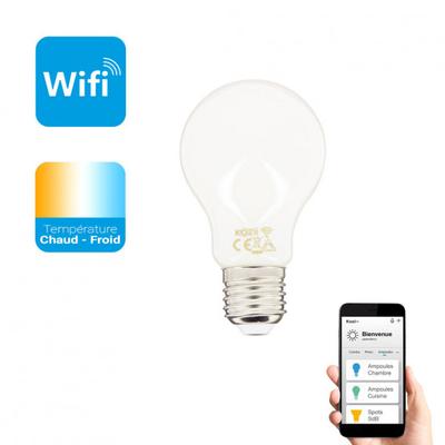 AMPOULE LED CONNECT E27 A60 7W 806LM
