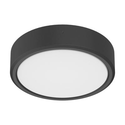 PLAFONNIER LED ROND 12W 1650LM CCT NOIR