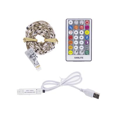 KIT STRIP LED 3M RVB DIGITAL USB MUSIQUE SYNCHRONISATION