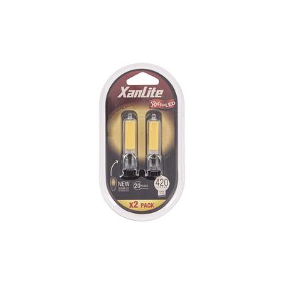 AMPOULE LED G9 3.7W 400LM 2700K (2PC)