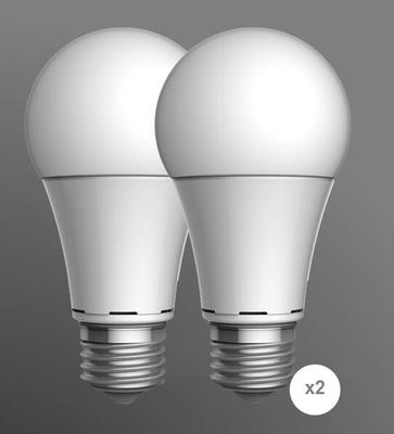AMPOULE LED A60 E27 12W 1055LM 4000K (2PC)