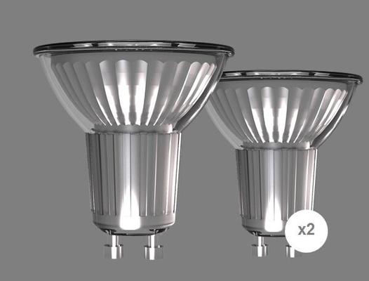 AMPOULE LED GU10 5.5W 345LM 4000K (2PC)