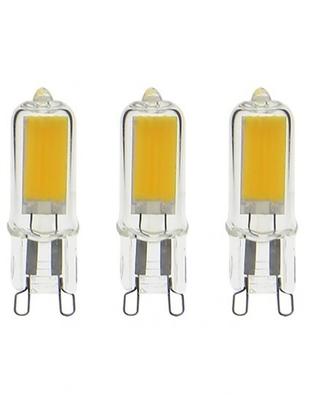 AMPOULE RETROLED G9 2.6W 200LM 4000K (3PC)