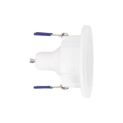 SPOT ENCAST LED GU10 345LM 5W 4000K BLANC (3PC)