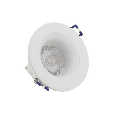 SPOT ENCAST LED GU10 345LM 5W 4000K BLANC (3PC)