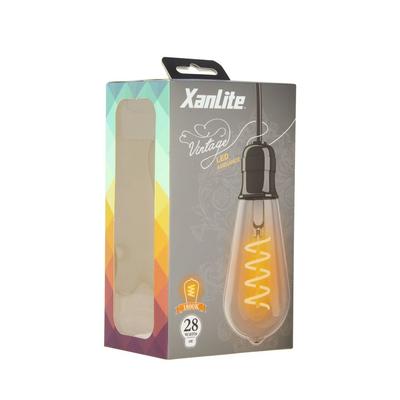AMPOULE LED ST64 EDISON E27 4W 300LM 1800K