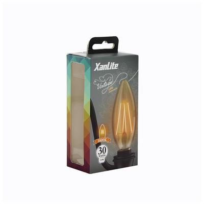 AMPOULE LED FLAMME E14 3.8W 350LM 1800K