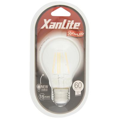 AMPOULE FILAMENT LED A60 E27 7.5W 806LM 4000K