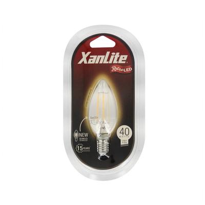 AMPOULE LED FLAMME E14 4W 470LM 2700K