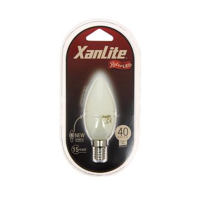 AMPOULE LED FLAMME E14 4W 470LM 4000K
