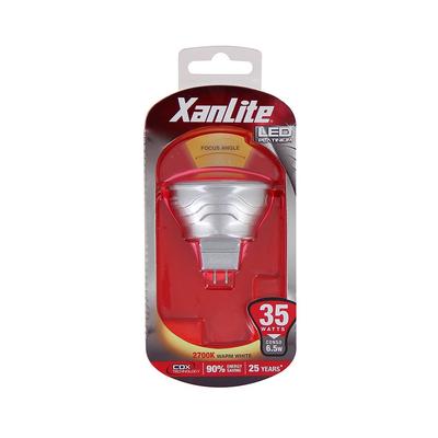 AMPOULE SPOT LED GU5.3 5.5W 345LM 2700K