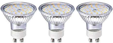 TWILIGHT LED AMPOULE GU10 DIMMABLE 5W 3X400LM 2700K (3PCS)