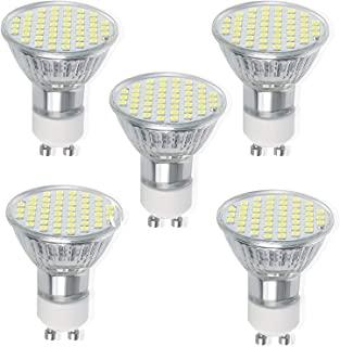 TWILIGHT LED AMPOULE GU10 DIMMABLE 5W 5X400LM 2700K (5PCS)