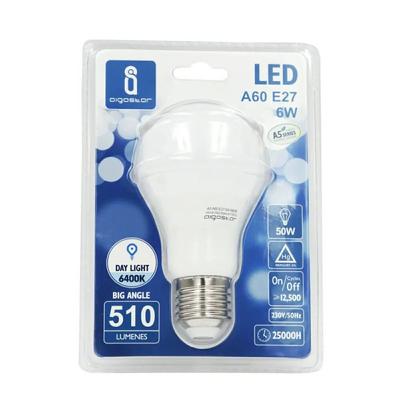 TWILIGHT AMPOULE LED A60 E27 5W 470LM 6500K