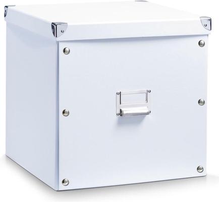 BOITE DE RANGEMENT CARTON BLANC 33,5X33X32CM