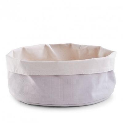 SAC A PAIN ROND COTON CREME D.25X13CM