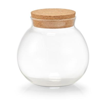 BOCAL CONSERVATION VERRE COUVERCLE EN LIEGE 500ML