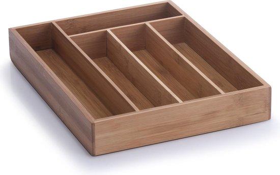 RANGE COUVERT BAMBOU 34X26X5CM