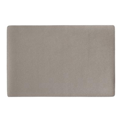 SET DE TABLE CUIR SYNTHETIQUE TAUPE 45X30CM