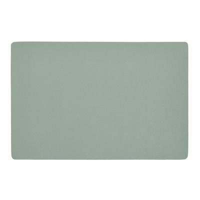 SET DE TABLE CUIR SYNTHETIQUE MENTHE 45X30CM