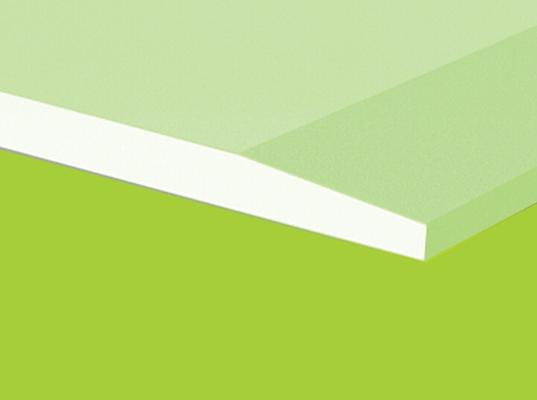 PLAQUE PLATRE HYDRO 2.6X1.2M 12.5MM *P (3,12 M²)