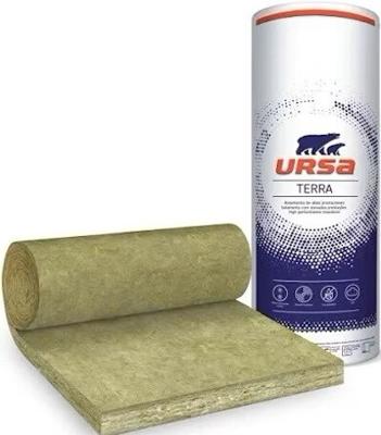 LAINE VERRE URSA HOM35 120CM EP:18CM (4.80M²)