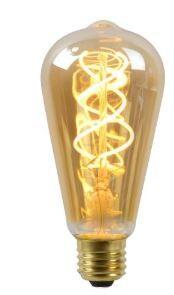 ST64 AMPOULE FILAMENT D.6CM LED DIM E27 4.9W AMB